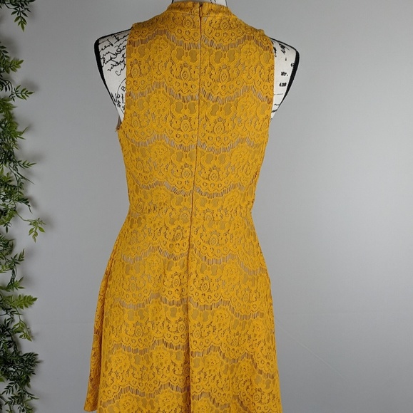 Love Fire Lace Casual Dress - Picture 3 of 4